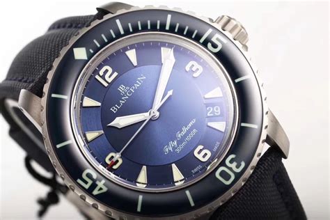 blancpain replica watches uk|blancpain fifty fathoms alternative.